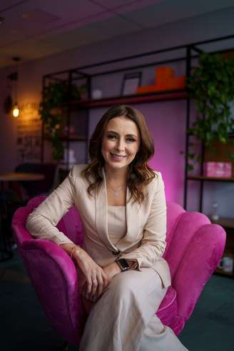 Gisele Paula vira embaixadora da Paschoalotto