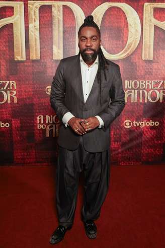 Lázaro Ramos foi liberado das gravações de 'A Nobreza do Amor' para ir ao Oscar