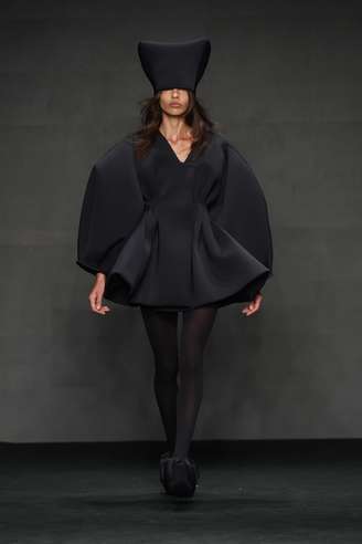 Desfile da Argalji no Rio Fashion Week 