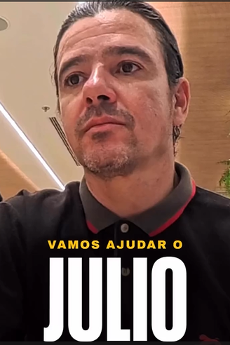 Valentim, o "Anjo", faz vakinha para ajudar Julio que teve moto roubada.