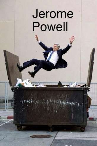 Trump volta atacar Powell nas redes sociais