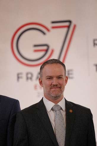 Jamieson Greer, representante comercial dos EUA
6 de maio de 2026.     Aurelien Morissard/Pool via REUTERS