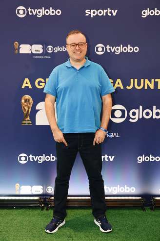 Everaldo é principal narrador da Globo na Copa
