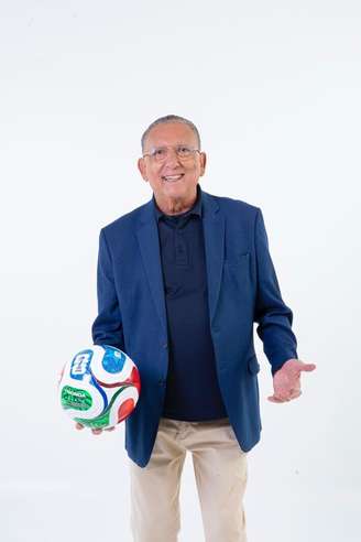 Galvão Bueno ficou fora da transmissão da abertura da Copa do Mundo 2026