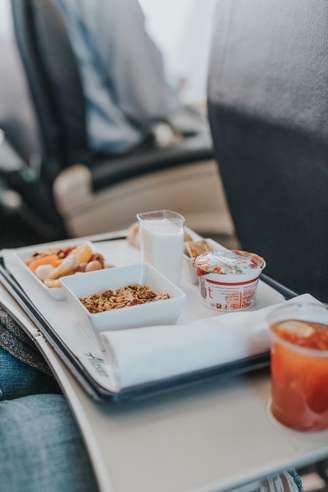 Comida de avião