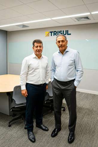 O executivo João Azevedo recebeu do fundador Jorge Cury o cargo de presidente executivo da Trisul