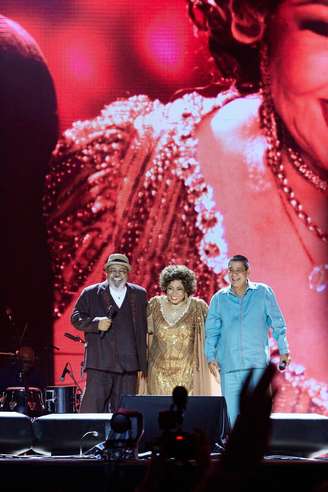 Jorge Aragão, Alcione e Zeca Pagodinho se apresentam juntos