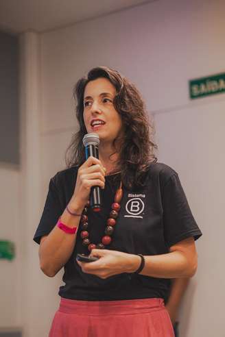 Cinthia Gherardi é co-CEO do Sistema B no Brasil