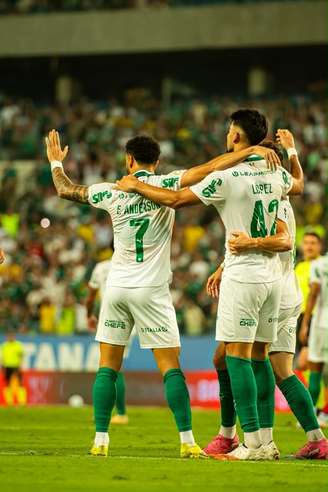 Palmeiras superou o Fortaleza após 5 a 3 no agregado