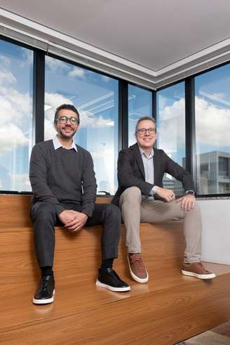 João Lins, CEO da Tempest, e André Fleury, CEO da Vision Cybersecurity: união de negócios