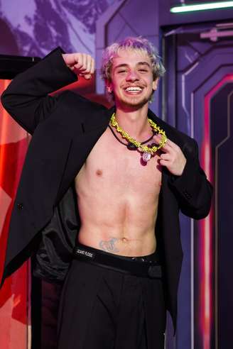 Juliano Floss ficou em terceiro lugar no BBB 26.
