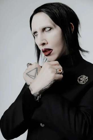 Marilyn Manson | Imagem: Divulgação/Marilyn Manson/The Town (Crédito: Gretchen Lanham)