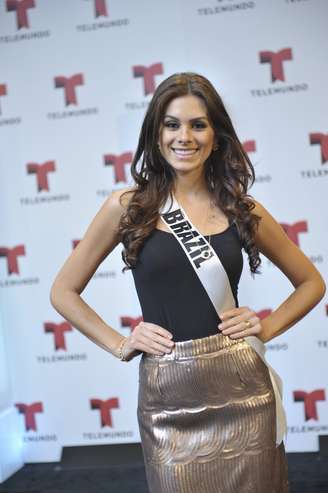 Miss Brasil disse que seu único objetivo é vencer o Miss Universo