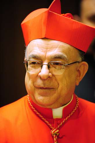 O cardeal Raymundo Damasceno Assis em fotografia de 20 de novembro de 2010