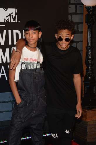 <p>Willow e Jaden Smith</p>