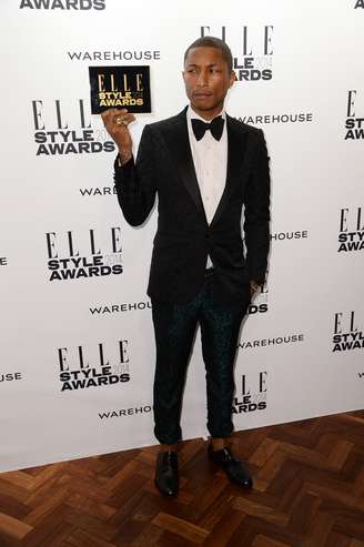 Pharrell Williams elle