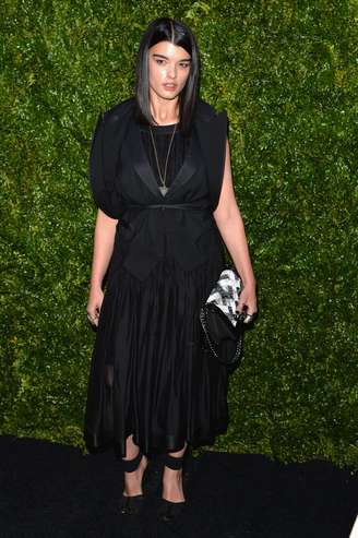 <p>A americana Cristal Renn lutou contra a anorexia, ganhou peso e se tornou modelo plus size</p>