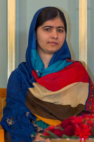 <p>Malala pediu para que líderes se empenhem na libertação das estudantes nigerianas sequestradas</p>