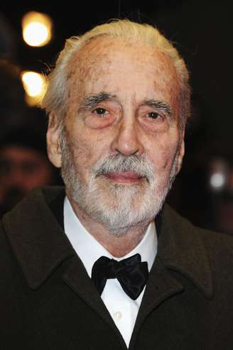 Christopher Lee morreu aos 93 anos