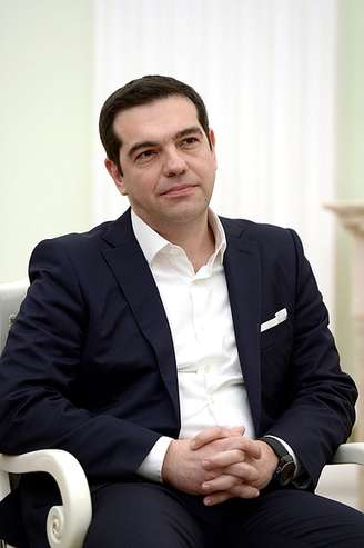 Alexis Tsipras pede para população votar não em plebiscito