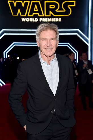 Harrison Ford quebrou a perna em junho de 2014 durante as filmagens de ‘Star Wars: O Despertar da Força’