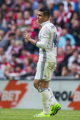Um dos destaques do Real Madrid na última temporada, o volante Casemiro está na disputa da seleção da Fifa.