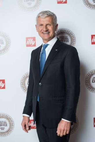 Andrea Illy, presidente da empresa italiana illycaffè