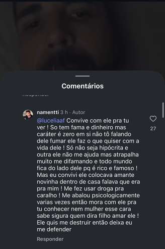 Post filho Latino (Reprodução/Instagram)