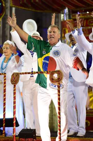 A Águia de Ouro homenageou o Japão em desfile