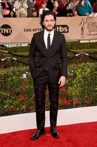 Kit Harington interpreta Jon Snow em ‘Game of Thrones’ 