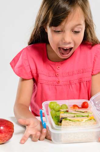 Não basta colocar na lancheira os alimentos que você gostaria que seu filho comesse, é preciso intercalar com itens que ele gosta