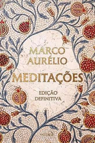 Capa de 'Meditações', de Marco Aurélio.