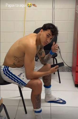 Kaio Jorge foi um dos principais personagens no clássico mineiro pela Copa do Brasil.