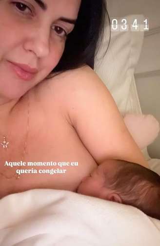 Graciele Lacerda e Clara (Reprodução/Instagram)