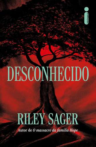 Capa de novo livro de Riley Sager 'Desconhecido'.