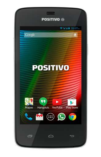 Smartphone da Positivo tem Android KitKat, câmera de 5 MP e processador dual-core de 1.3 GHz