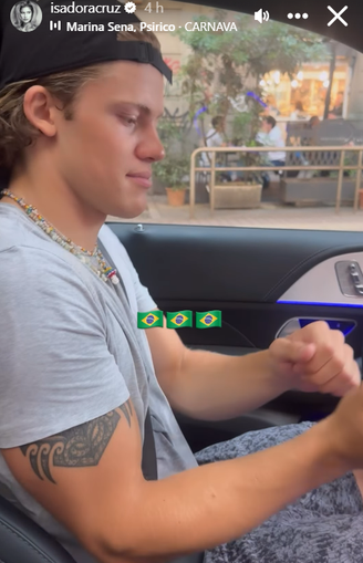 Isadora Cruz mostra gingado do namorado após ouro inédito