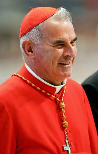 Imagem de arquivo exibe o cardeal britânico Keith O'Brien em 2005