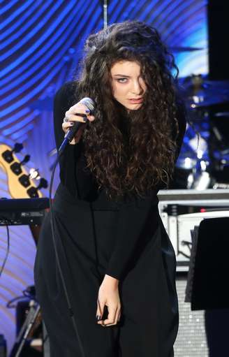 <p>Lorde é uma das atrações do Lollapalooza 2014</p>