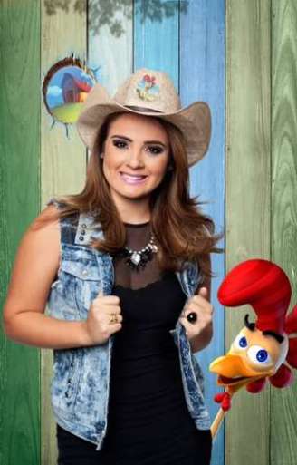 MC Brunninha está na 'Fazenda 7'