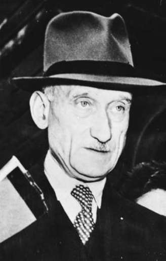 Robert Schuman, um dos principais estadistas europeus do século 20