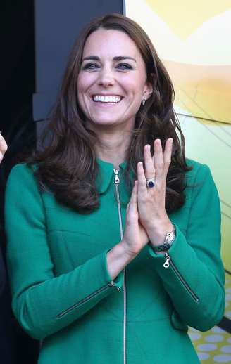 <p>De acordo com uma amiga, Kate Middleton estaria esperando seu segundo filho</p>