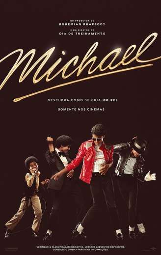 'Michael, cinebiografia de Michael Jackson, ganha teaser e cartaz; veja
