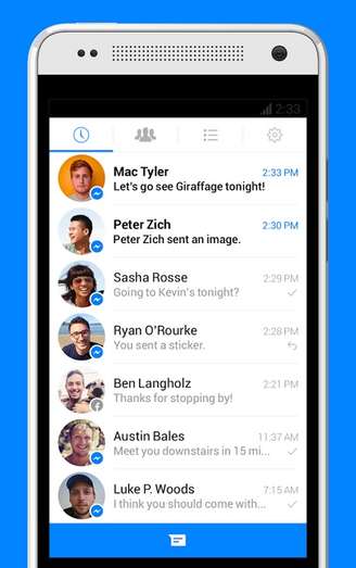 App Facebook Messenger