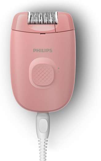 Depilador Philips Satinelle com 1 Acessório, depilação feminina BRE229/00 Rosa Bivolt