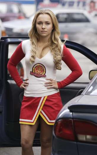 Hayden Panettiere interpretou Claire Bennet em 'Heroes'