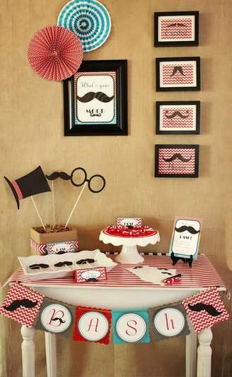 1. Ideias de decoração para o dia dos pais