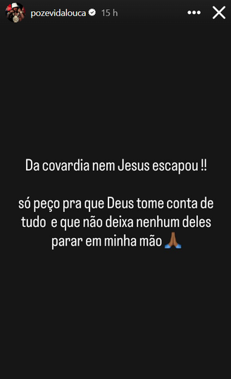 MC Poze do Rodo fala pela 1ª vez após ter casa assaltada