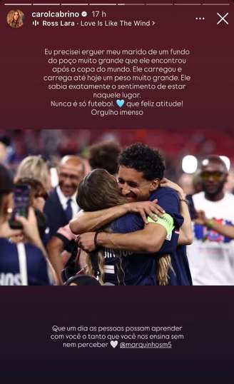 Print da Carol Cabrino.