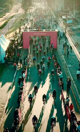 Giro d’Italia Ride Like a Pro Brasil aconteceu no último 28 de abril 